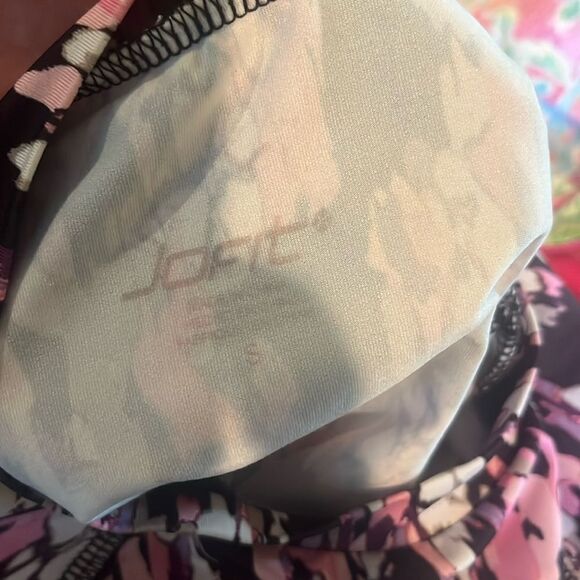 Jofit Pink and White UV Long Sleeve Crew Tee, size S - Picture 7 of 8